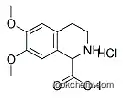 Molecular Structure of 38485-01-7 (6,7-DIMETHOXY-1,2,3,4-TETRAHYDRO-ISOQUINOLINE-1-CARBOXYLIC ACID HCL)